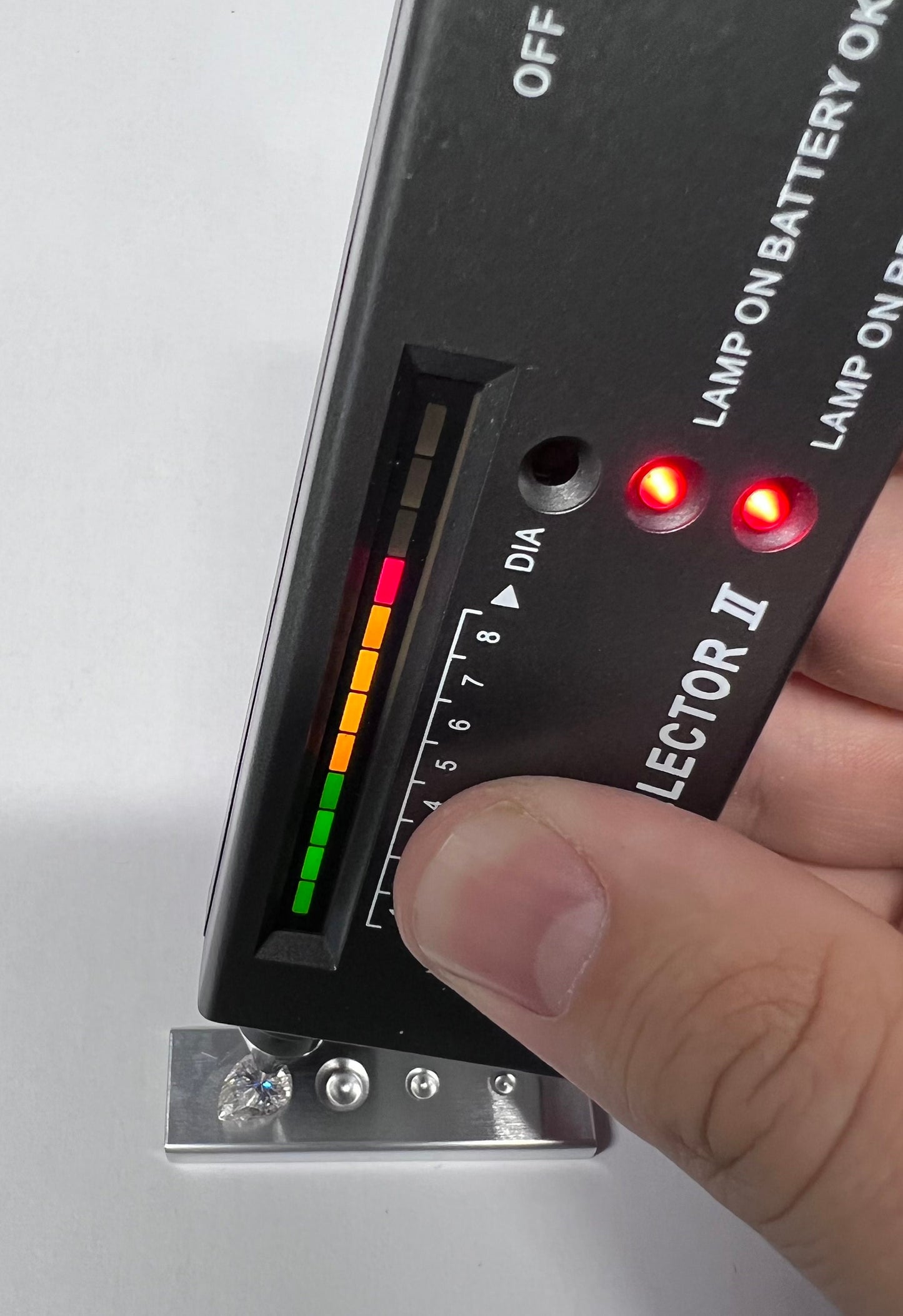 Loose 7x10mm Pear cut Genuine moissanite VVS1 D white, best quality